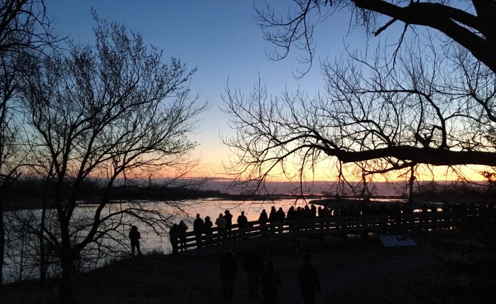 Something Fishy at the Spring Migration on the Platte&nbsp;River