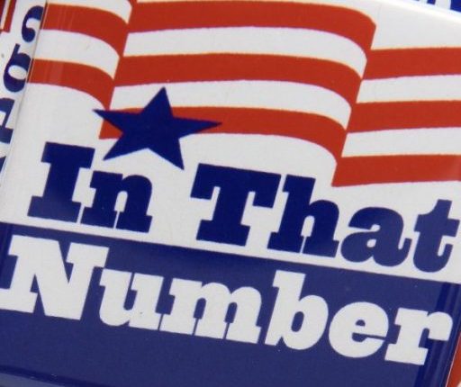 Why Vote? To Be in That&nbsp;Number