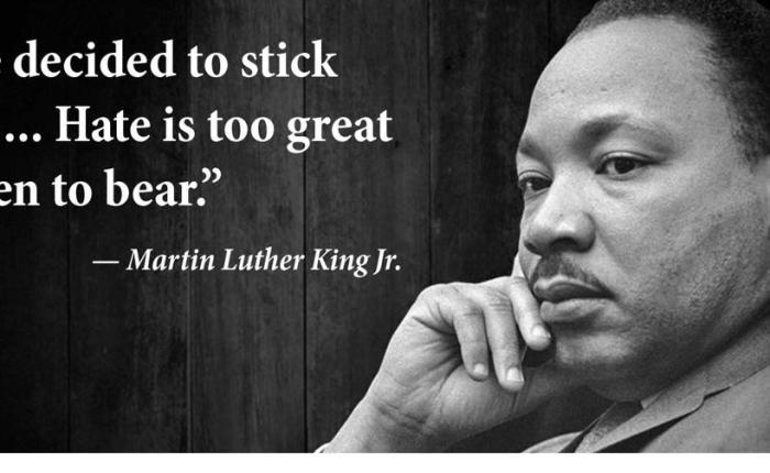 MLK: The Drum Major Instinct