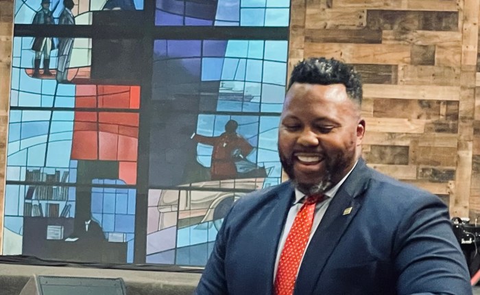 My friend Kam&nbsp;Buckner