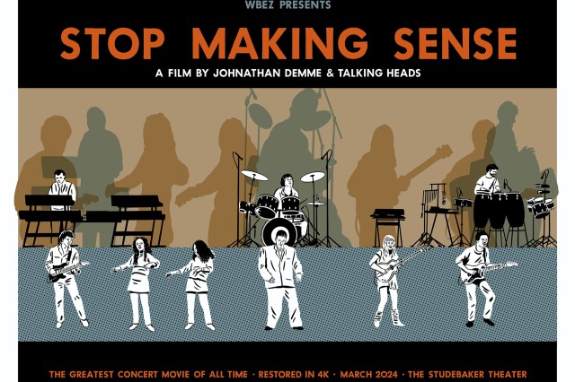 Stop Making Sense