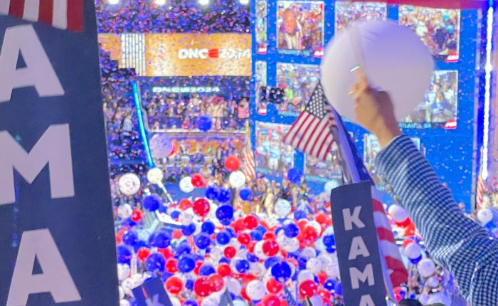 Great Craic at the Democratic&nbsp;Convention