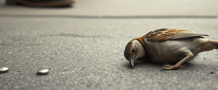 ‘There’s a special providence in the fall of a&nbsp;sparrow’