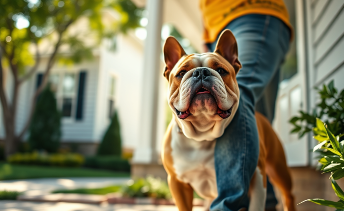 Arnold the Bulldog: Politics at the&nbsp;Doorstep