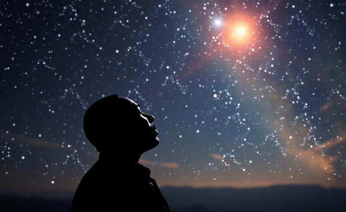 MLK: “…only when it is dark enough can you see the&nbsp;stars.”