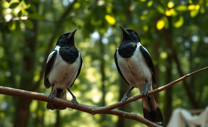 Magpie Wedding Guests